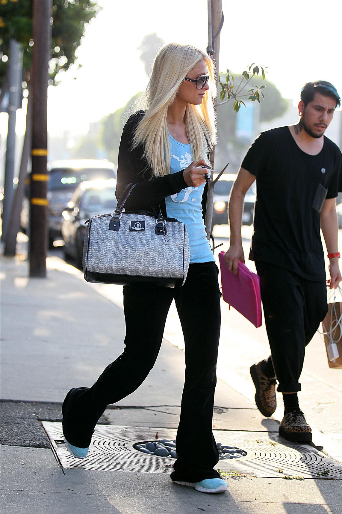 Paris Hilton leaving Galvin Benjamin Salon pictures | Picture 63014